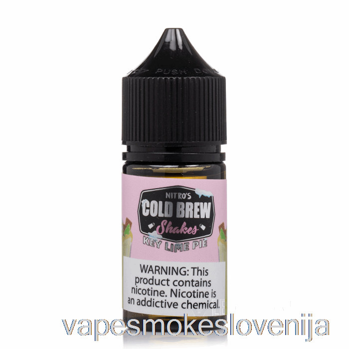 Vape Petrol Key Limetina Pita - Nitros Cold Brew Soli - 30 Ml 45 Mg